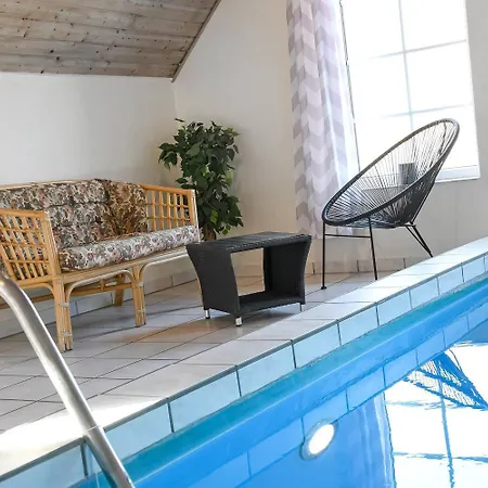Thatched House With And Pool By The Sea - Sj67 Harboør